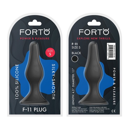 Forto F-11 Lungo Small Silicone Anal Plug