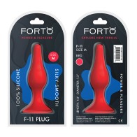 Forto F-11 Medium Silicone Anal Plug