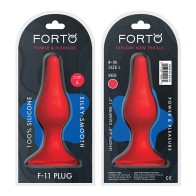 Forto F-11 Large Silicone Anal Plug for Deep Pleasure