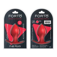 Forto F-60 Spade Small Anal Plug for Pleasure