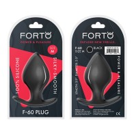 Forto F-60 Spade Silicone Anal Plug Medium