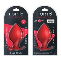 Forto F-60 Large Silicone Anal Plug