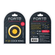 Forto F-25 Liquid Silicone Cockring - Ultimate Stretch and Pleasure