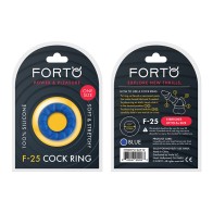 Forto F-25 Liquid Silicone Cockring for Enhanced Performance