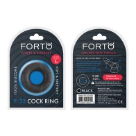 Forto F-33 Liquid Silicone Cockring Large