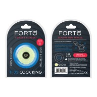 Cockring de Silicona Líquida Forto F-33 Brillante