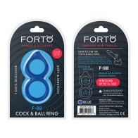 Forto F-88 Liquid Silicone Cock & Ball Ring