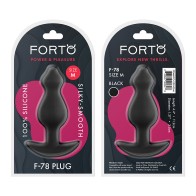 Forto F-78 Pointee Medium Silicone Anal Plug