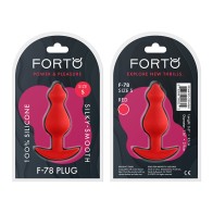 Forto F-78 Mini Silicone Anal Plug