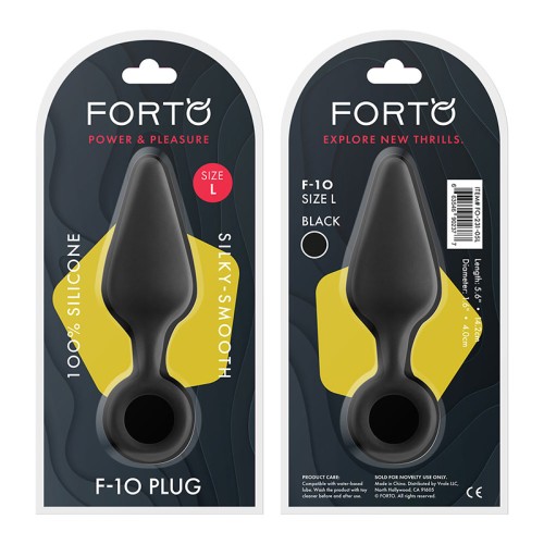 Forto F-10 Large Silicone Anal Plug