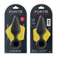 Forto F-10 Large Silicone Anal Plug