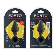 Forto F-10 Silicone Anal Plug Small