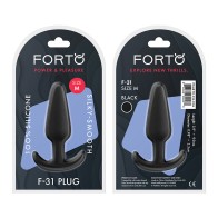 Plug Anal de Silicona Forto F-31 Mediano