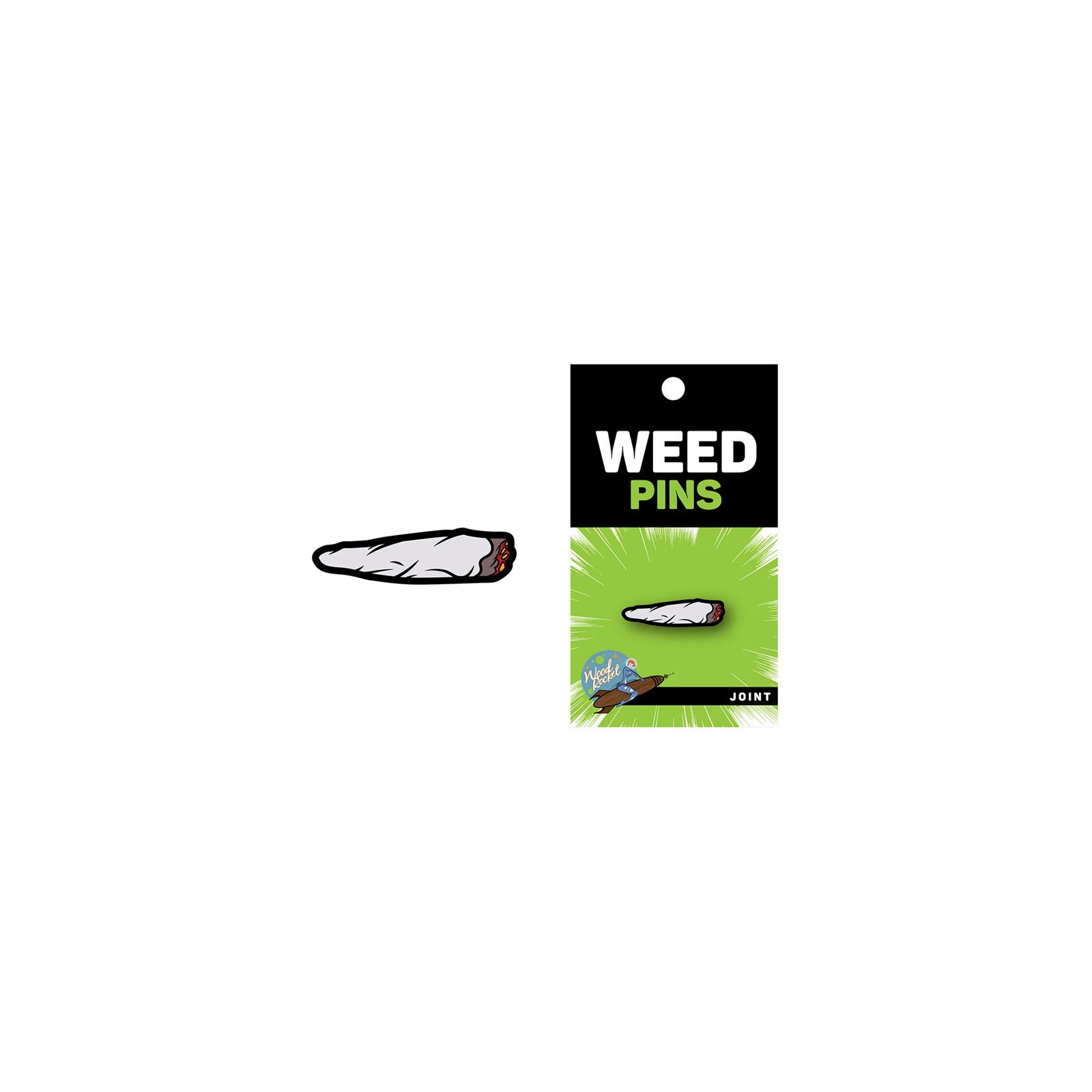 Weed Pin Joint