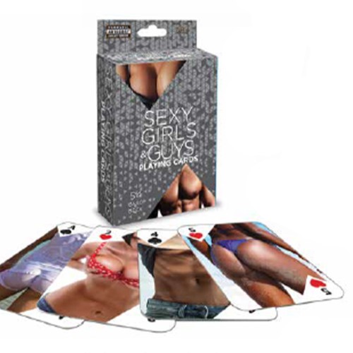 Cartas de Juego Sexy Chica y Chico para Noches Divertidas