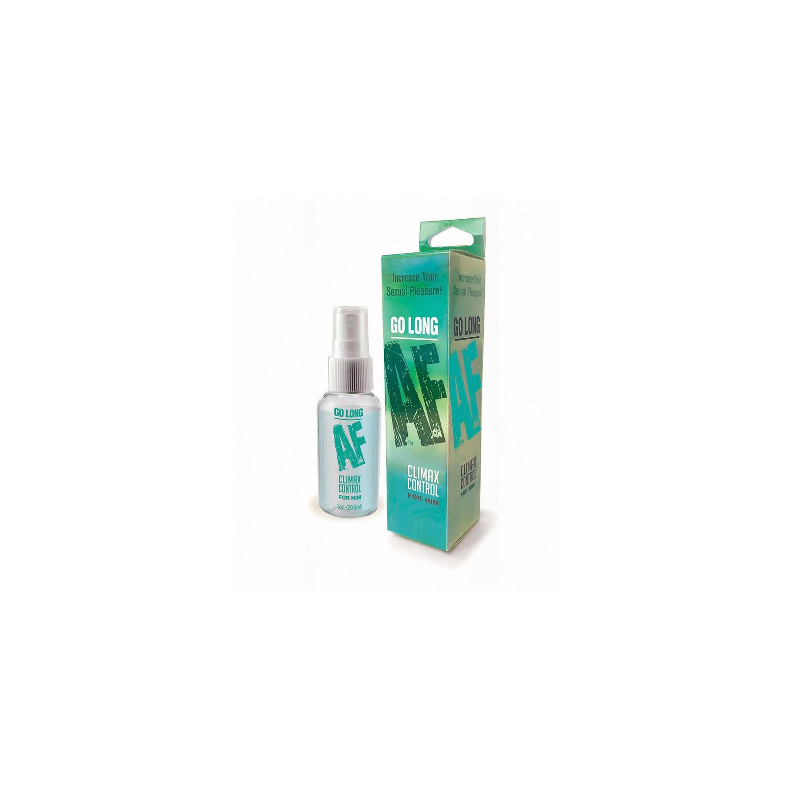 Go Long AF Climax Control Desensitizing Spray 1 oz. - Prolong Your Pleasure