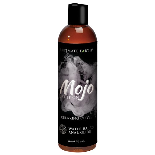 Intimate Earth Mojo Deslizante Relajante Clavo - 4 oz.