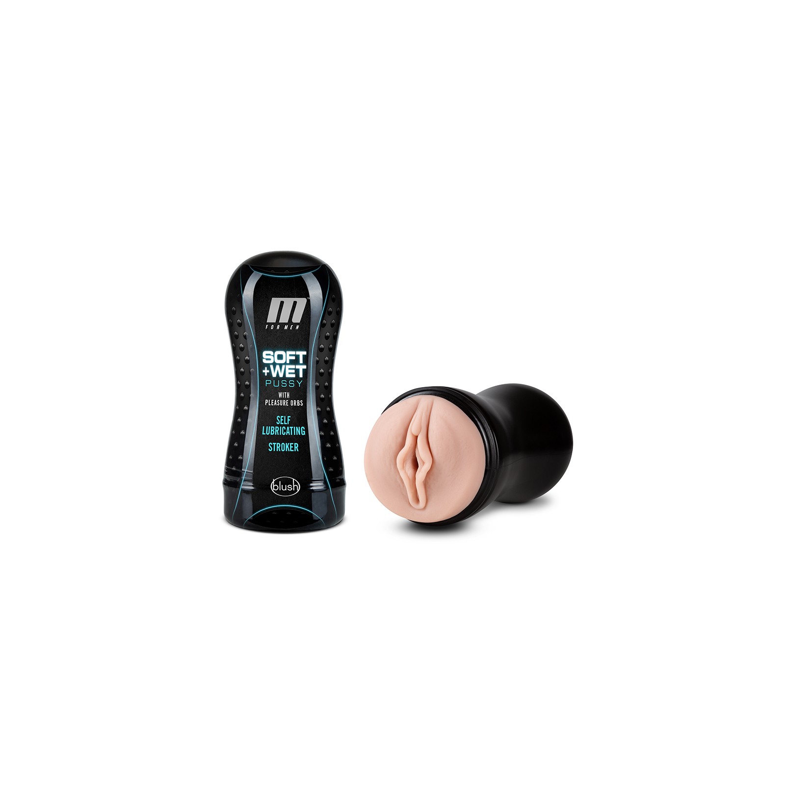 M for Men Self-Lubricating Vagina Stroker