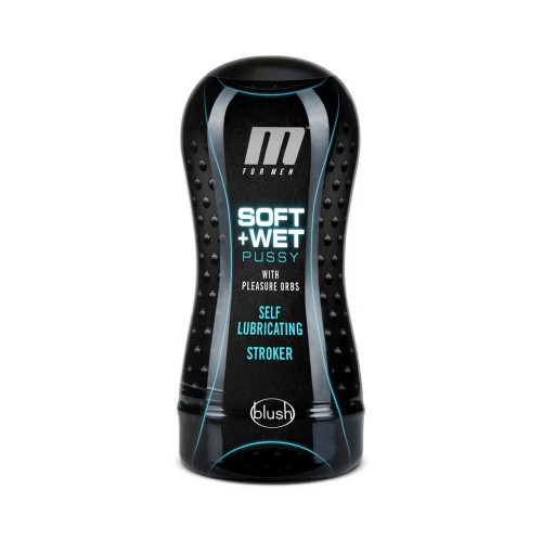 M for Men Self-Lubricating Vagina Stroker