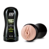 M for Men Self-Lubricating Vagina Stroker