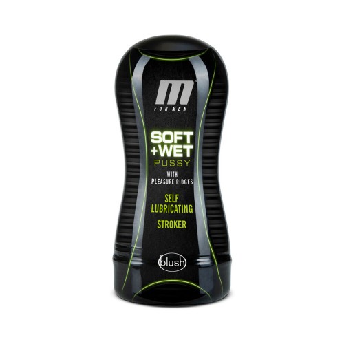 M for Men Self-Lubricating Vagina Stroker