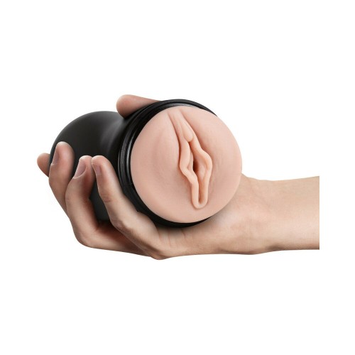 M for Men Soft + Wet Stroker for Realistic Pleasure