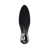 Evolved Teardrop Rechargeable Mini Vibrator Waterproof Black