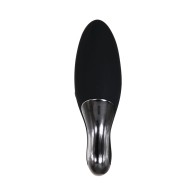 Evolved Teardrop Rechargeable Mini Vibrator Waterproof Black