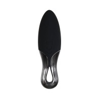 Mini Vibrador Recargable Anti-agua Negro en Forma de Gota Evolved