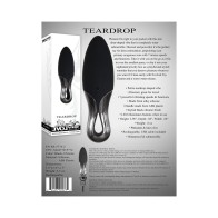 Evolved Teardrop Rechargeable Mini Vibrator Waterproof Black