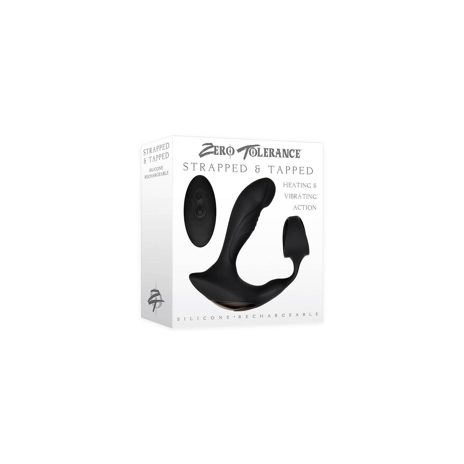 Zero Tolerance Heating Prostate Massager for Ultimate Stimulation