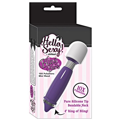 Hello Sexy Bling Mini Wand