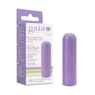 Gaia Eco Vibrador Bullet Recargable Lila