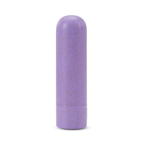 Gaia Eco Vibrador Bullet Recargable Lila