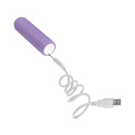 Gaia Eco Rechargeable Bullet Vibrator Lilac