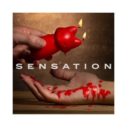 Temptasia Fox Drip Candle for Sensual Play