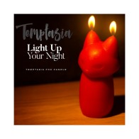 Temptasia Fox Drip Candle for Sensual Play