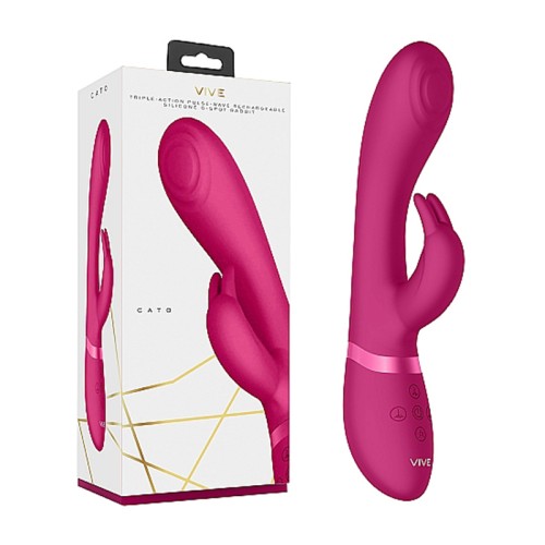 VIBRADOR RABBIT PULSAR VIVE CATO