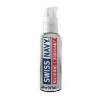 Lubricante de Silicona Swiss Navy para Comodidad