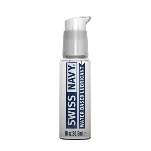 Lubricante a Base de Agua Swiss Navy para Placer