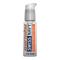 Lubricante Calentable Swiss Navy - Mejora la Intimidad