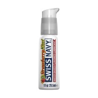 Lubricante Sabor Fresa Kiwi Swiss Navy 1 oz