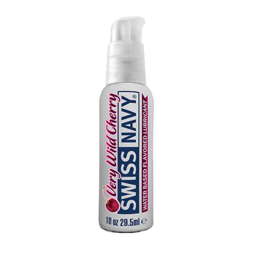 Swiss Navy Very Wild Cherry Flavored Lubricant 1 oz