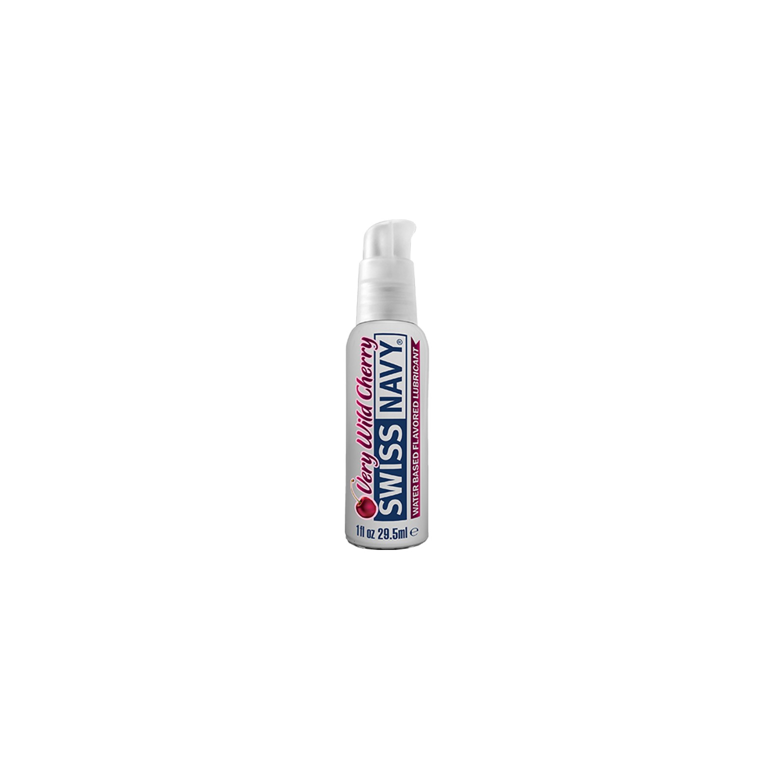 Lubricante Sabor Cereza Muy Salvaje a Base de Agua Swiss Navy 1 oz.