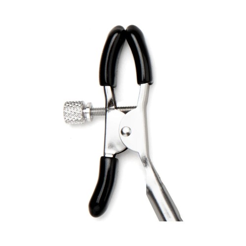 Lux Fetish Adjustable Nipple & Clit Clamp Set