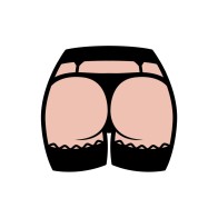 Pin de Esmalte Novelty Butt