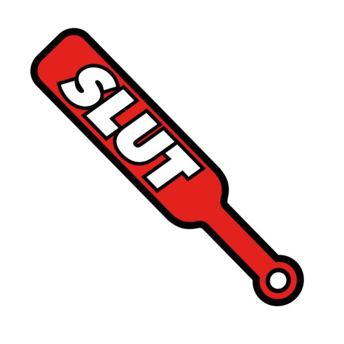 Sex Toy Pin Paddle Slut Accessory