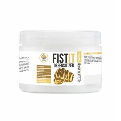 Fist It Numb Water-Based Lubricant