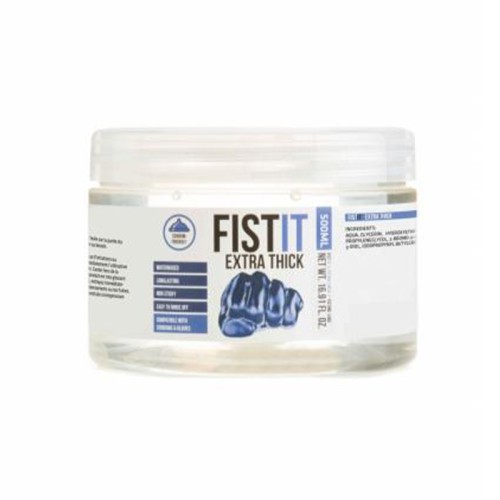 Fist It Extra Thick Water-Based Lubricant 500ml - Ultimate Comfort