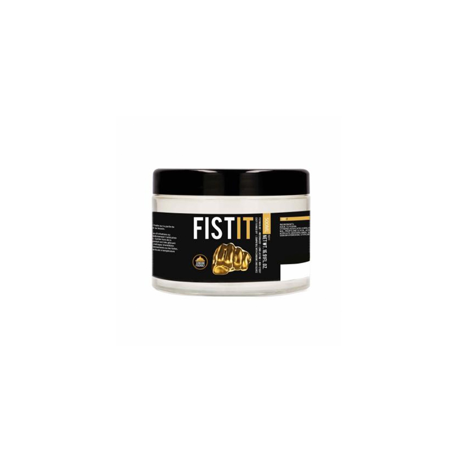 Lubricante a Base de Agua Fist It 500ml / 17 oz.